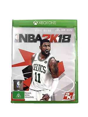 Nba 2k18 Xbox One Game - Free Postage • $23.10