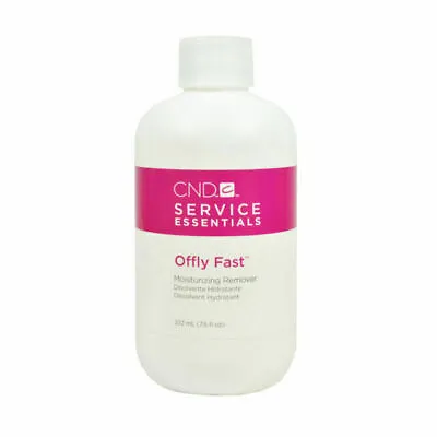 CND Shellac Essentials OFFLY FAST Moisturizing Nourishing Nail Gel Remover 7.5oz • $11.75