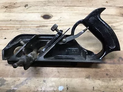 MILLERS FALLS NO 85 RABBET Plane Complete! • $20