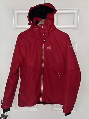 MILLET Women’s Red Ski Jacket Size Medium • $99.99