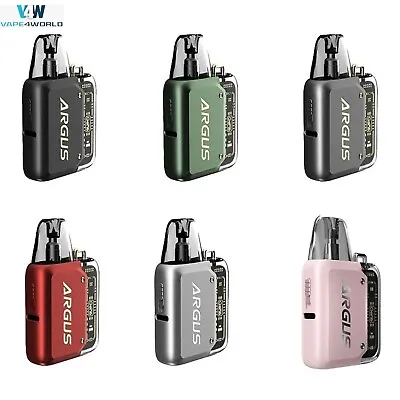 Voopoo Argus P1 Starter Kit 20 Watts E-Cig 800mAh Battery 2ml MTL-Fast Dispatch • £8.74