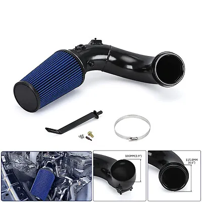 For Dodge Ram 6.7L 2007.5-12 Cummins Diesel Oiled Filter 4‘’ Cold Air Intake Kit • $59.87