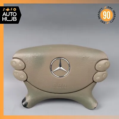 Mercedes R230 SL500 SL55 AMG CLK500 E350 Steering Wheel Airbag Air Bag Beige OEM • $132.80