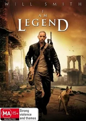 I Am Legend : Will Smith : NEW DVD : Region 4 • $7.69