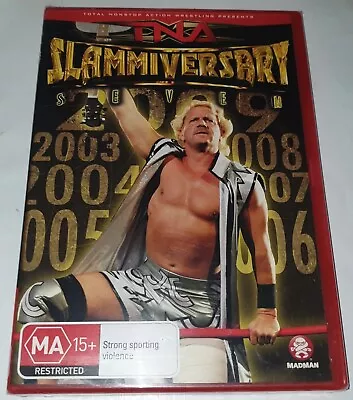 TNA Wrestling - Slammiversary Seven (DVD 2009) New & Sealed - FREE POST  • $11.99