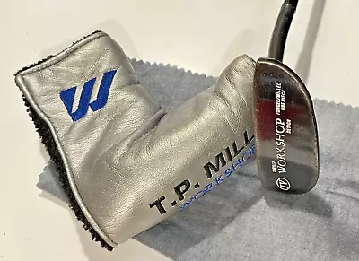 Mizuno TP Mills D Mills Workshop Design IV (4) Milled Putter With HC • $130