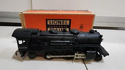 Vintage 1950s Lionel 1101 Steam Locomotive Engine In Original Box • $60