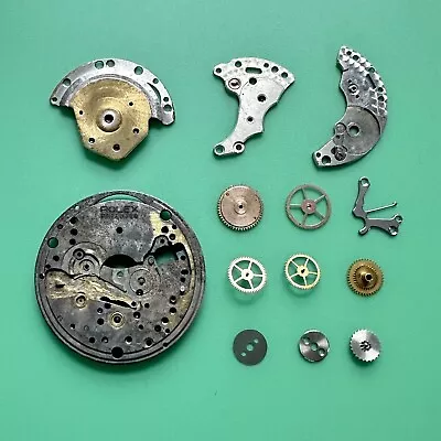 Genuine Rolex Watch Movement For Parts Repair Cal.1560/1570 • $459