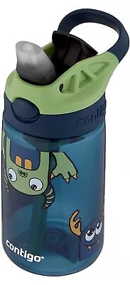 Contigo Kids Straw Water Bottle 14 Oz - Monsters • $17.27