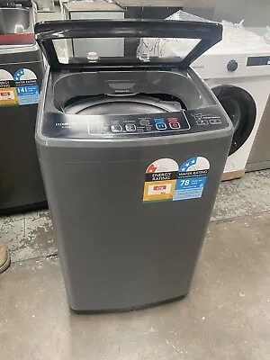 EUROTAG 6kg Top Load FULL AUTOMATIC Washing Machine GRAPHITE COLOUR Sale RRP$799 • $450