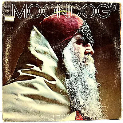 S/T Moondog 1969 Vinyl Columbia Masterworks Records 1st Press • $131.99