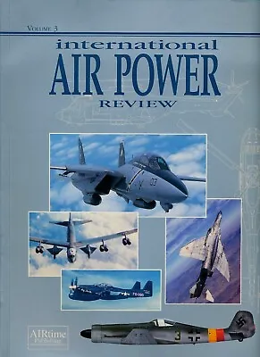 International Air Power Review -vol.3 Softback (F-14 Tomcat Fw190 CP-107) -New • £13.99