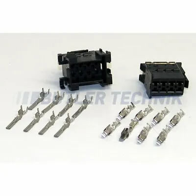 Espar Eberspacher D2 D4 Airtronic Heater 8 Way Main Wiring Connector Plug Kit • $37.95