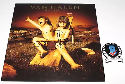 Sammy Hagar Signed Van Halen Balance Album Vinyl Record Vh Ii Box Set Beckett • $339.99