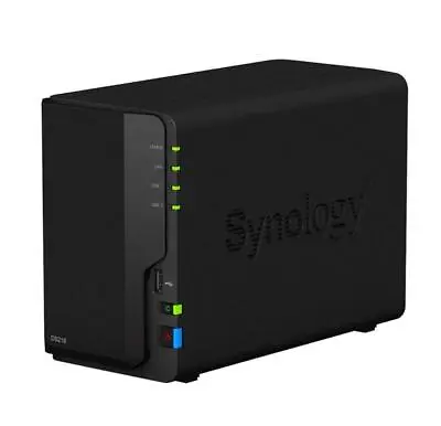 £254.97 • Buy Synology DiskStation DS218 2-Bay Desktop NAS Enclosure