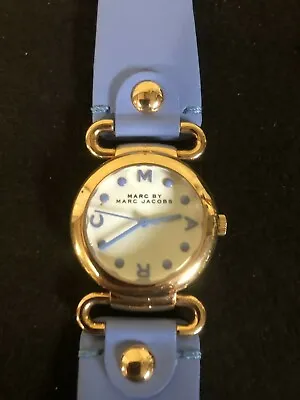 Marc By Marc Jacobs Small Molly River Leather Ladies Watch MBM1307 • $100
