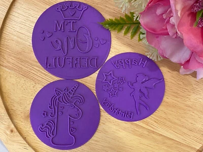 $9.95 • Buy Fondant Cake Letter Cookies Biscuit Stamp Embosser Mold Cutter Sugar Dough