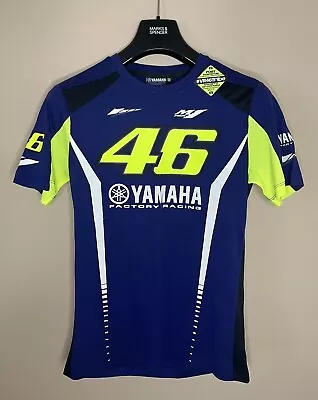 Yamaha Factory Racing Official Valentino Rossi VR46 T Shirt Size XS • £21.50