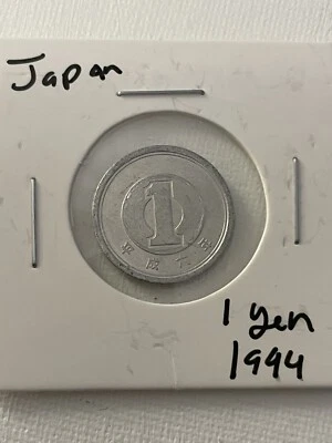 $0.01 • Buy Japan Coins, Japan 1 Yen 1994