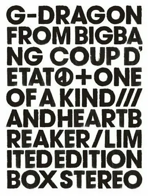 Used Coup Detat + One Of A Kind & Heartbreaker (2cd + Dvd + Photo Book + Goods) • $109.33