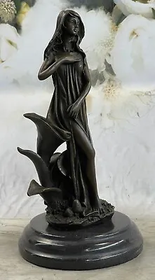 Original Signed Mother Earth Bronze Sculpture Statue By Italian Artist Mavchi • $249