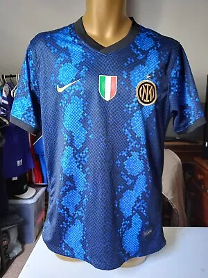 £49.95 • Buy Inter Milan Football Shirt Medium