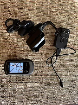 Garmin ETrex 30 Handheld And RAM Mount For Bike VV Mapping Software Bundle • $30