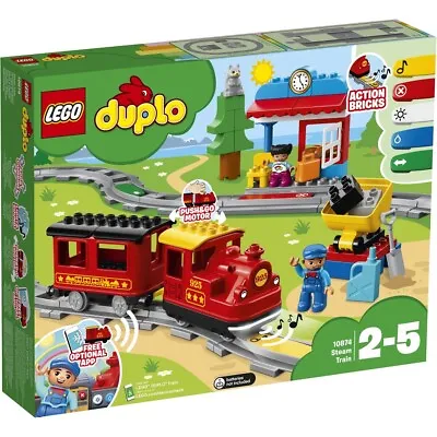 $85.38 • Buy LEGO Duplo Town Steam Train - 10874