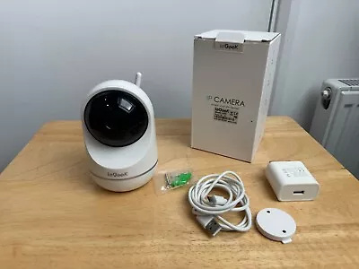 IeGeek WiFi Surveillance Camera 1080P Indoor Camera Wireless IP Dome Camera • £12.99