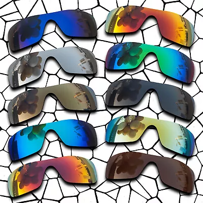 AU Anti Scratch Lenses Replacement For-Oakley Batwolf OO9101 Polarized-Options • $16.99