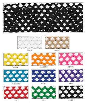 58  Poly Mesh Fabric By The Yard - 75% Poly 17% Nylon 8% Spandex • $12.99