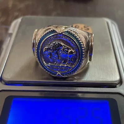 Indian Head Buffalo Nickel Ring Size 10.5 • $30