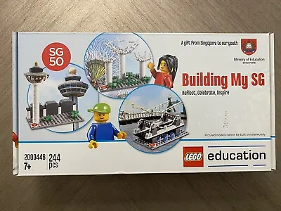 LEGO 2000446 Education Building My SG (Singapore) New Sealed - Pen Markings • $63.99