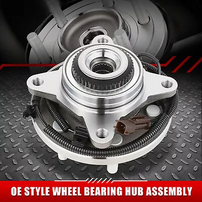 For 15-17 Ford F150 4WD OE Style Front Wheel Bearing& Hub Assembly W/ ABS Sensor • $62.03