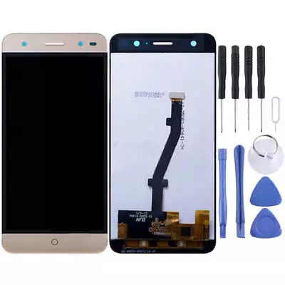 OEM LCD Screen For ZTE Blade V7 Lite With Digitizer Full Assembly (Gold) • $61.59