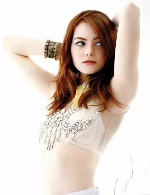 $18.99 • Buy EMMA STONE Hollywood Celebrity Photo Print Poster 016 - POSTER 20x30