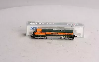 Kato 176-3801 N Burlington Northern & Santa Fe C44-9W Diesel Locomotive #976 LN • $88.27