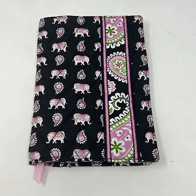 Vera Bradley Paperback Book Cover Ribbon Bookmark Pink Elephant Small Bible NWOT • $18.99