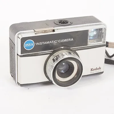 KODAK INSTAMATIC 255X CAMERA 126 FILM C.1971-1977 English Version #4 • £4