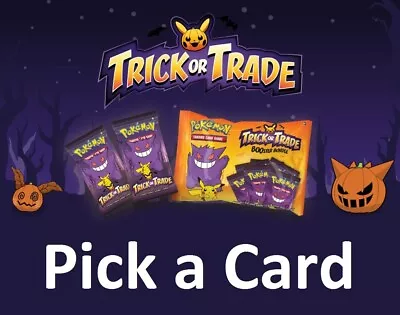 $2 • Buy Pokemon TCG Trick Or Trade Singles - Pick A Card & Complete Your Set