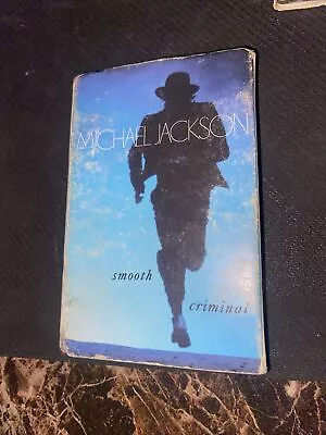 Michael Jackson Smooth Criminal Cassette Single • $19.99