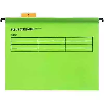 24 Pack A4 Suspension Files For Filing Cabinet Files Hanging Filing GREEN • £9.99