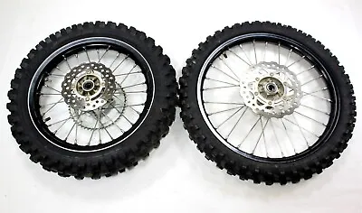 2020 Kawasaki KX100 Excel 19  16  Wheels Rims With Rotors (Set) • $674.95