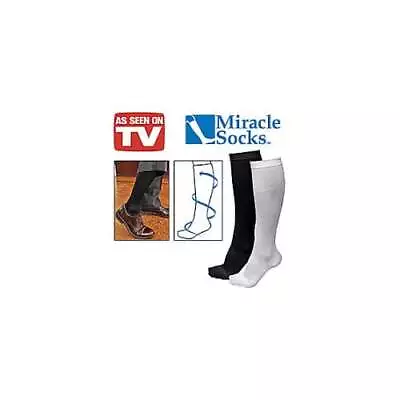 Compression Socks Stewardess Sock Seen On Tv Miracle Sock • $16.36