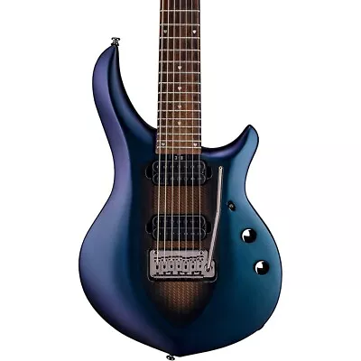 Sterling Music Man John Petrucci Majesty 7-String Electric Guitar Arctic Dream • $1229.99