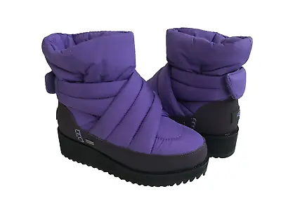 Ugg Montara Violet Bloom Rated -32°c Waterproof Boot Us 7.5 / Eu 38.5 / Uk 5.5 • $159