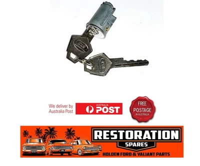 $62 • Buy Ignition Barrel & Keys Chrysler Valiant Vh Ch Vj Vk Ck Cl Cm