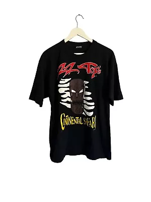 Vintage ZZ Top's 1996 Summer Tour T Shirt Black Graphic Front Back Size XL  • £59.99