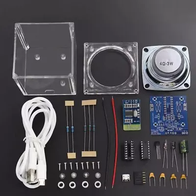 DIY Electronic Kit 3W High Fidelity Mini Speaker Assembly Experience Sound • $37.15