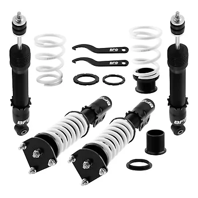 BFO Double Tube Lowering Kit Coilovers For FORD MUSTANG 99-04 Adjustable Height • $250